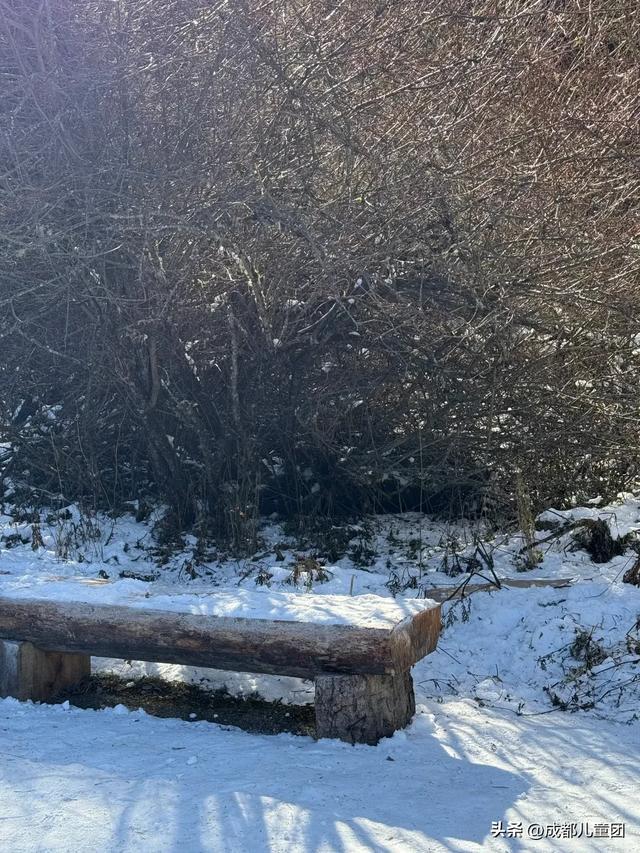 成都周边耍雪地:松潘,一次看完雪山、冰瀑、雾凇和雪原