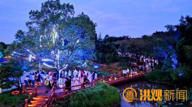光影夜游！南昌夜间打卡好去处