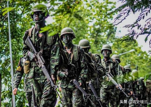 泰国发现情况不对，第三国势力进场帮柬埔寨？泰军用中文发表声明