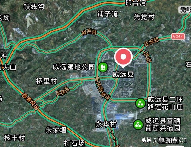 四川名字自带霸气的县，实力稳居省内前列，是著名“反骨仔”县