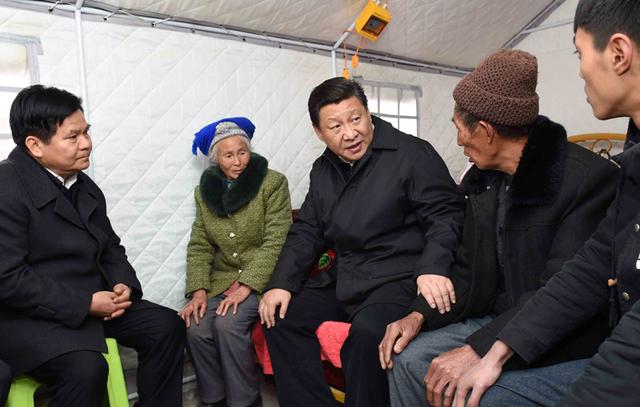 人民领袖｜大寒节令送大爱