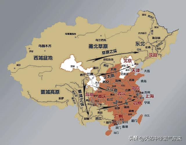 我国地缘战略功能最核心的两个省对中国历史文化进程影响深远