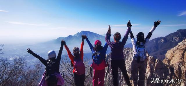 荒野水源～嵩山金壶峰探秘
