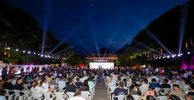 从世遗研学热土到夏夜活力磁场，丰泽文旅地标“真武庙”烟火气正升腾