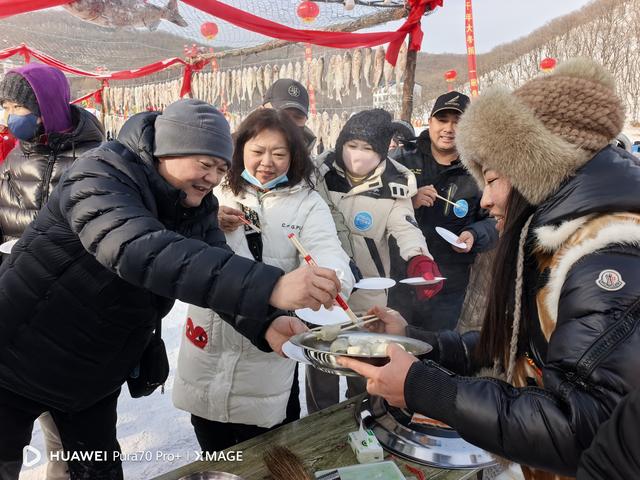 黑龙江牡丹江：镜泊湖千年大冬捕焕发渔猎文化新活力