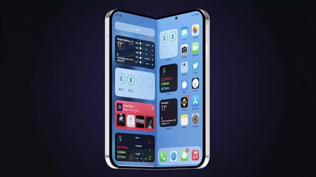 苹果下重注！明年的iPhone Fold，能成为折叠屏手机的救兵吗？