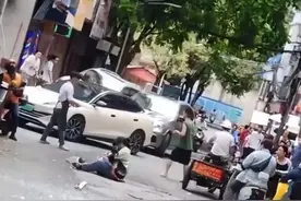 南宁惊魂！10岁女孩被“天降玻璃”砸伤，房主回应：绝不逃避责任图片