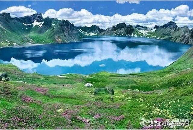重游天池 文/铁五师王新明