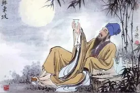 人生如梦，一尊还酹江月。苏轼赤壁怀古的壮志豪情，千古绝唱图片