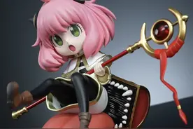 崩坏的阿尼亚？阿尼亚二创手办被玩出新花样！图片