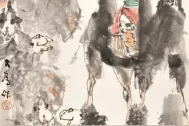 当代中国画坛大家刘大为作品赏析图片