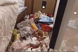 太离谱！4名未成年男女混住，房间内不堪入目，酒店：家长也不管图片
