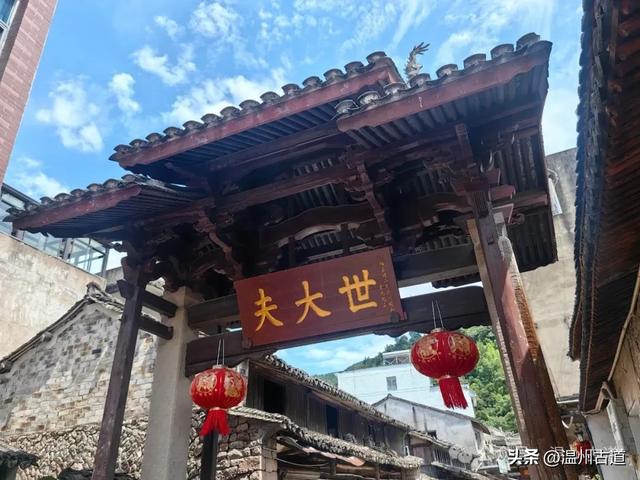 永乐交界密藏的这两个特色古村落，既有奇峰异岩又有国家文保