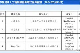岩山科技旗下岩芯数智大模型通过备案，此前重点服务金融、制造和能源行业客户图片