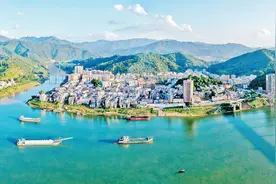 青春云浮 三十而励丨郁南县南江口镇：千年商都 西江明珠图片