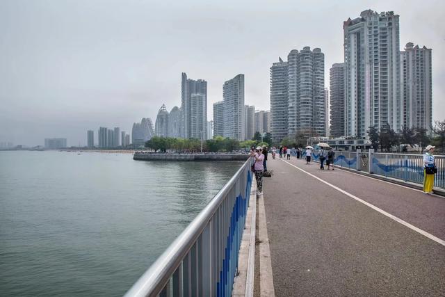 广西广东海南环游（四十一）北海黄金北岸海上观光栈道