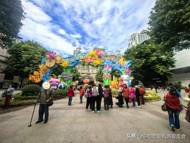 广州文化公园66届菊展，藏秋冬浪漫气息，延续全运会风情，免费