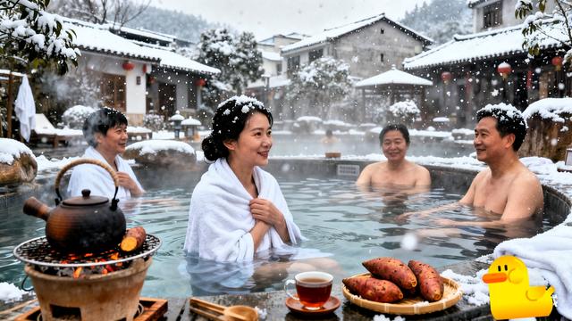 冬天不“猫冬”！文旅花式整活，把冬日经济搅得热气腾腾