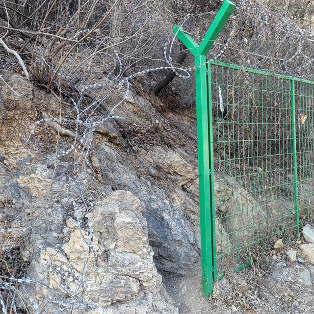 鹿皮关长城徒步