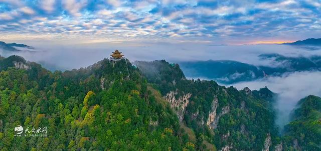 天水白音山：云海绘就水墨梦，诗意治愈尘世人！