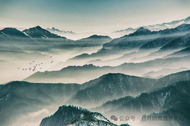 登山则情满于山，观海则意溢于海