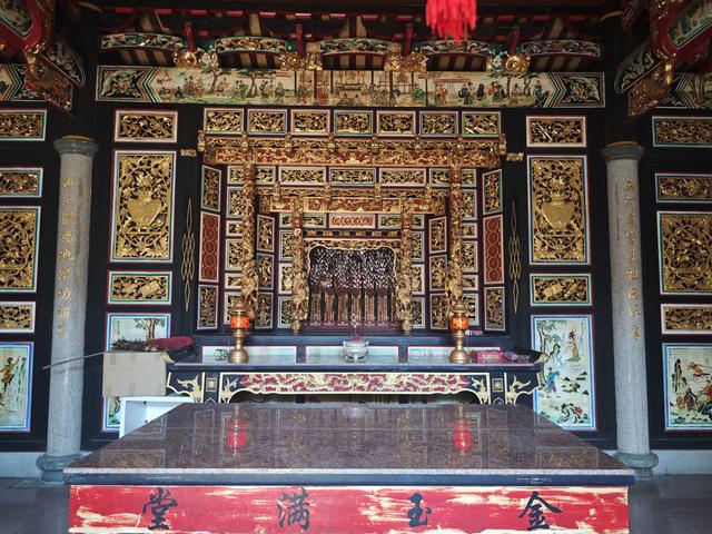 同安官浔林氏虎目窗祖祠