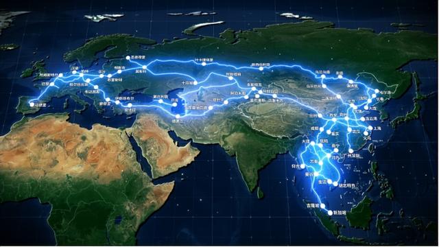 3.5万吨列车“虚拟连挂”成功，中欧班列未来运力或翻倍