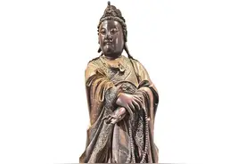 凭栏·福见三明丨400岁沙县民间国宝荣归故里！沙县区博物馆获赠明代晚期沙县工漆线木雕观音像图片