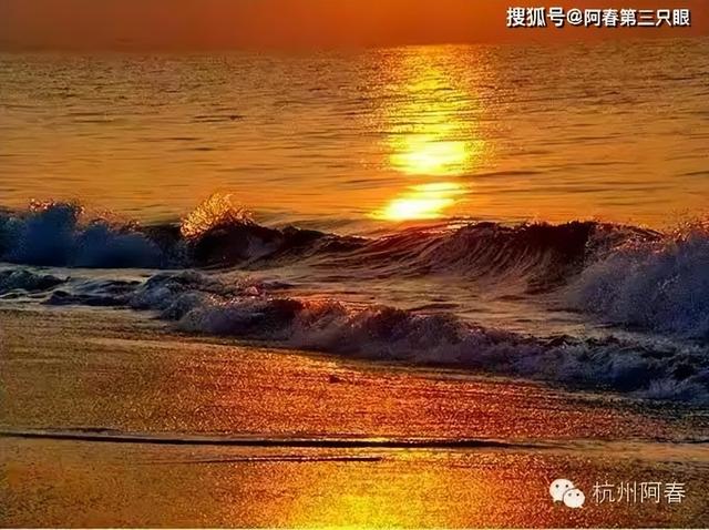 三亚晨曦里的美丽故事……