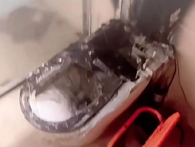 1090元智能马桶家中突发爆炸，下水流入楼道电梯，女子：还好我不在家，不然就把我炸了