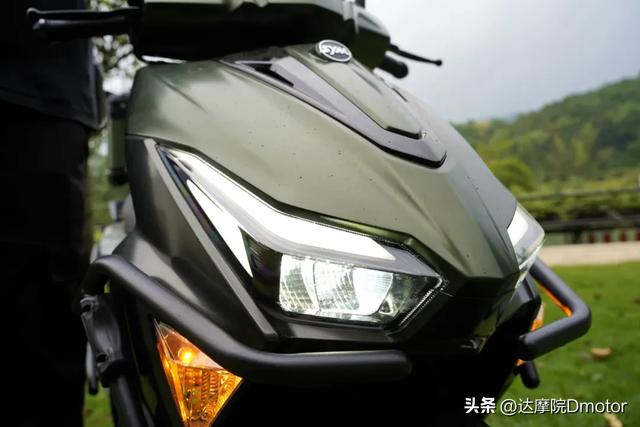 三阳ADV踏板剑齿虎400&SHEX125平踏高清图赏！文末彩蛋，它来了！