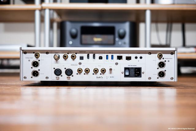 产品评测｜性能、声音全方位满足：MS-1前级版音频解码播放器
