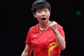 3-0！孙颖莎复仇成功，平野美宇被打爆，邱贻可场外图片