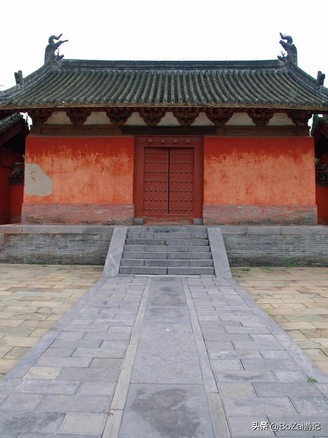 河南现中原古建博物馆，济渎庙守济水源头，故事超厚重