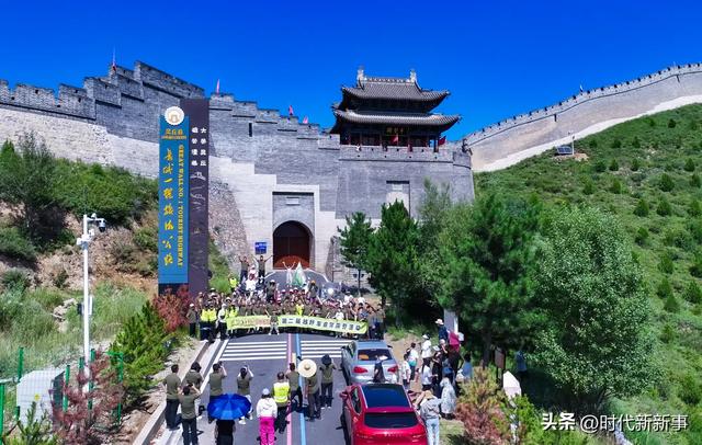 沿着长城一号公路看大同(灵丘站)第二届越野车自驾露营活动举办