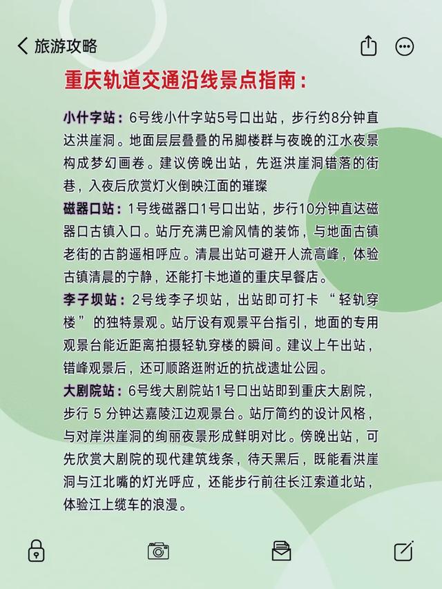 重庆7次深度游攻略本地人都不知道的宝藏玩法