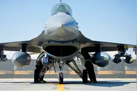 豪赌俄罗斯不敢反制？显摆，美制F16战机到货，泽连斯基亲自迎接图片