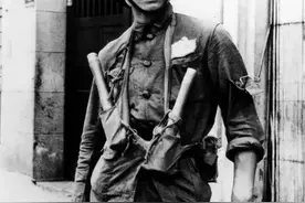 抗战时期为何没见到江浙沪军队图片