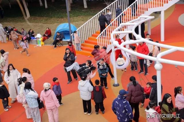 遛娃圣地！九江这个公园全新亮相！
