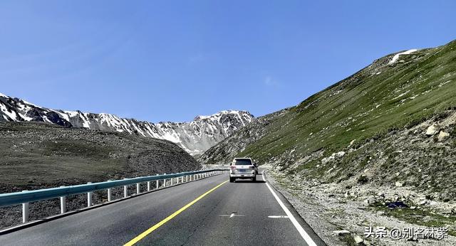 自驾新疆，走大名鼎鼎的独库公路和百里画廊，霍城看薰衣草（4）