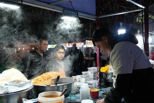 库尔勒乡村巴扎 邀八方来客共赴冬日烟火之约