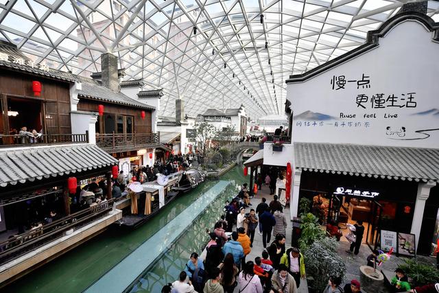 银川新地标！砂之船（银川）奥莱江南水街开启沉浸式文旅新体验