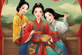民间故事:聪明的三儿媳图片