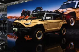 新车 | 76.80万元起/竞争坦克700 Hi4-T，猛士917蛟龙战甲开启预售图片