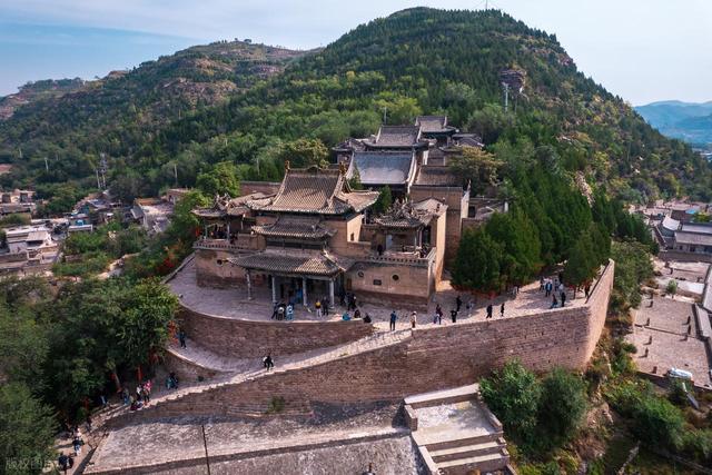 山西吕梁高清大图，一座宁静的城市