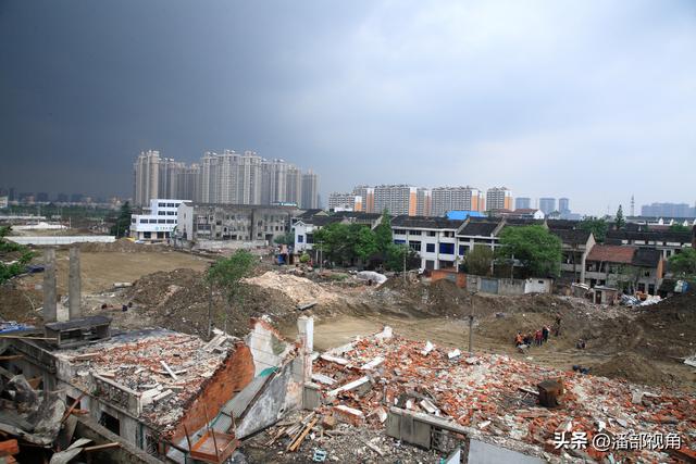 无锡记忆：2010年6月的无锡伯渎河边的坊前老街