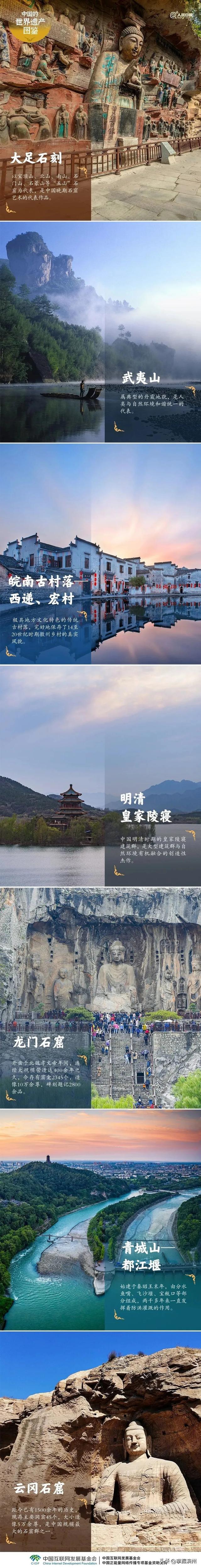 绝美！中国60项世界遗产全名单来了