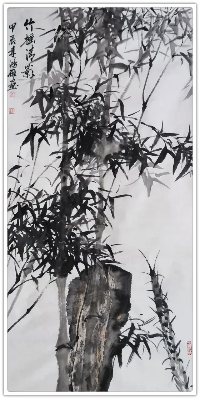 王鸿雁:《中国梦·劳动美》第四届致敬劳动者书画作品展(图6)