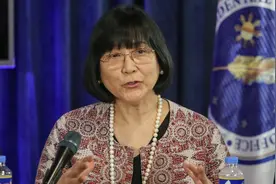 强闯仁爱礁后，还要驱逐我大使？菲方话音刚落，中俄军舰纷纷出动图片