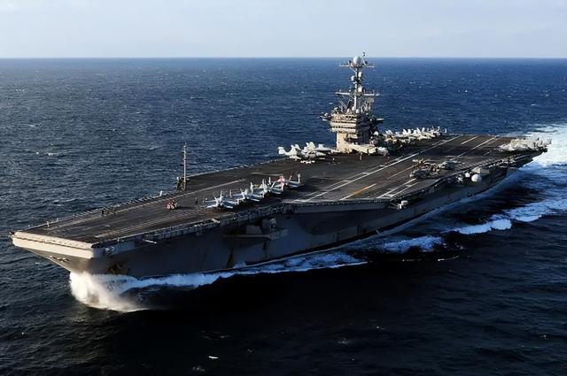 百舰齐发！中国海军大规模出动，美航母提前撤离，日本这次有点慌